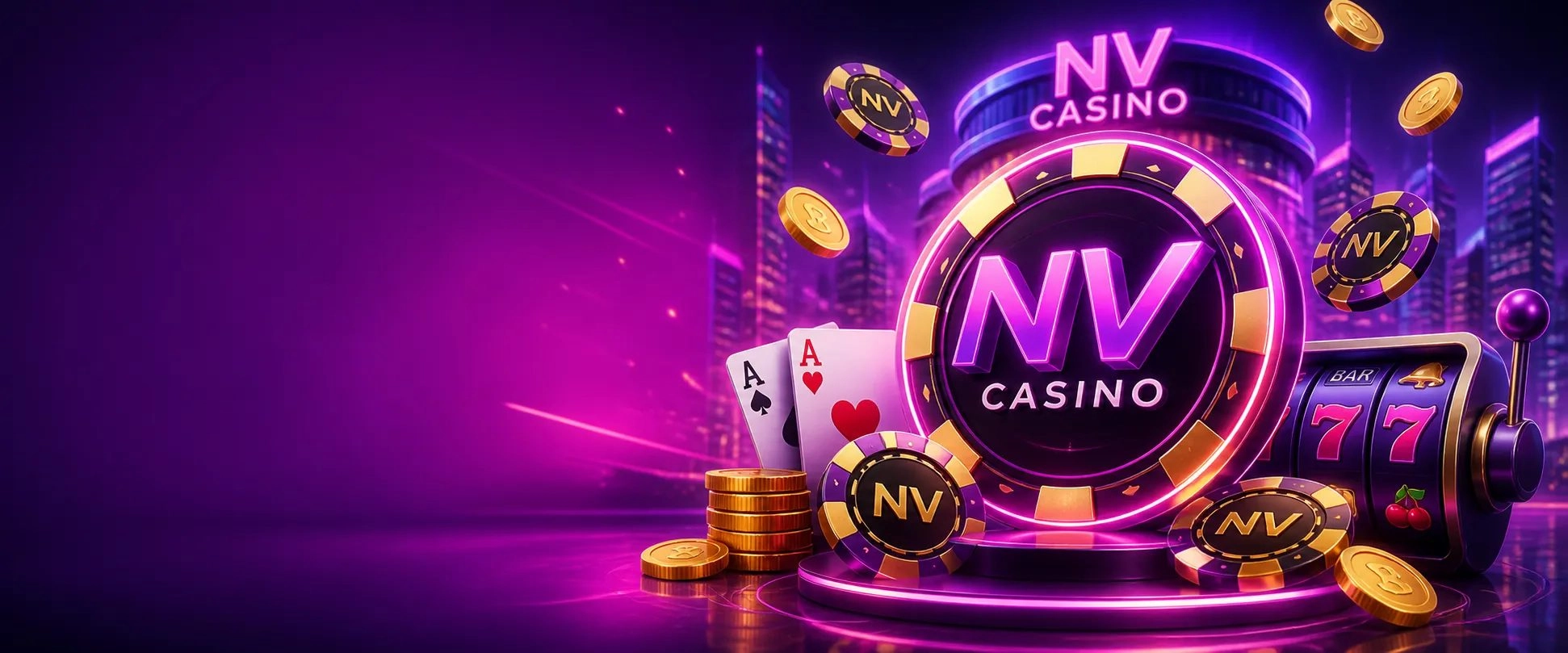 NV Casino - Twój Klucz do Wygranej
